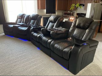 Seatcraft Diamante Premium Home Theater Seating