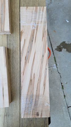 Ambrosia Maple 24x6 Thin Stock