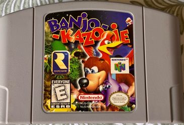 Banjo-Kazooie (N64)