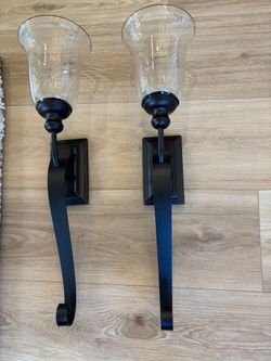 Oil rubbed bronze wall sconces