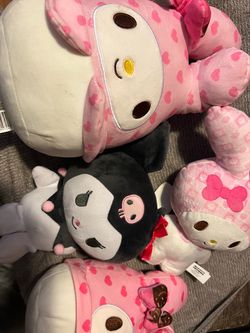 Sanrio My Melody & Kuromi Plush Set