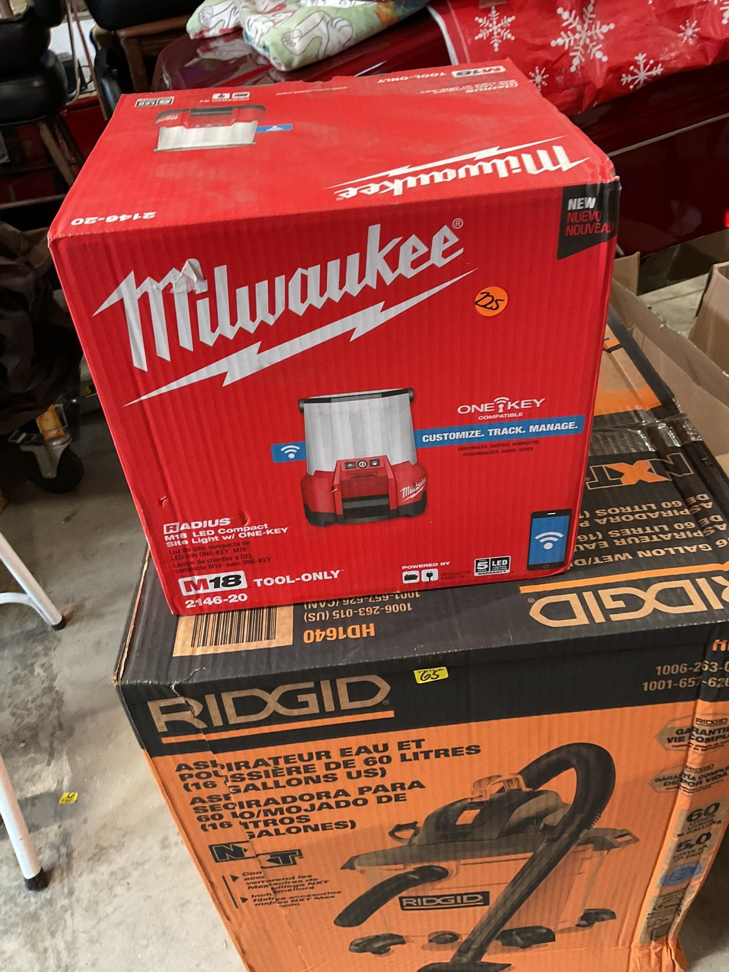 Milwaukee M18 Radius Led Compact Site Light (2146-20)