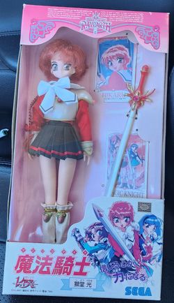 Doll Hikaru Shido Magic Knight "Magic Knight Rayearth" 