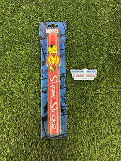 Super Stroke Marvel Iron Man Tour 2.0 Midsize Putter Grip
