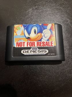 Sonic Sega Genesis Trades Welcome