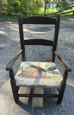Antique Child’s Chair