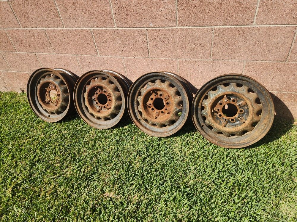 16" Buick Artillery Wheels