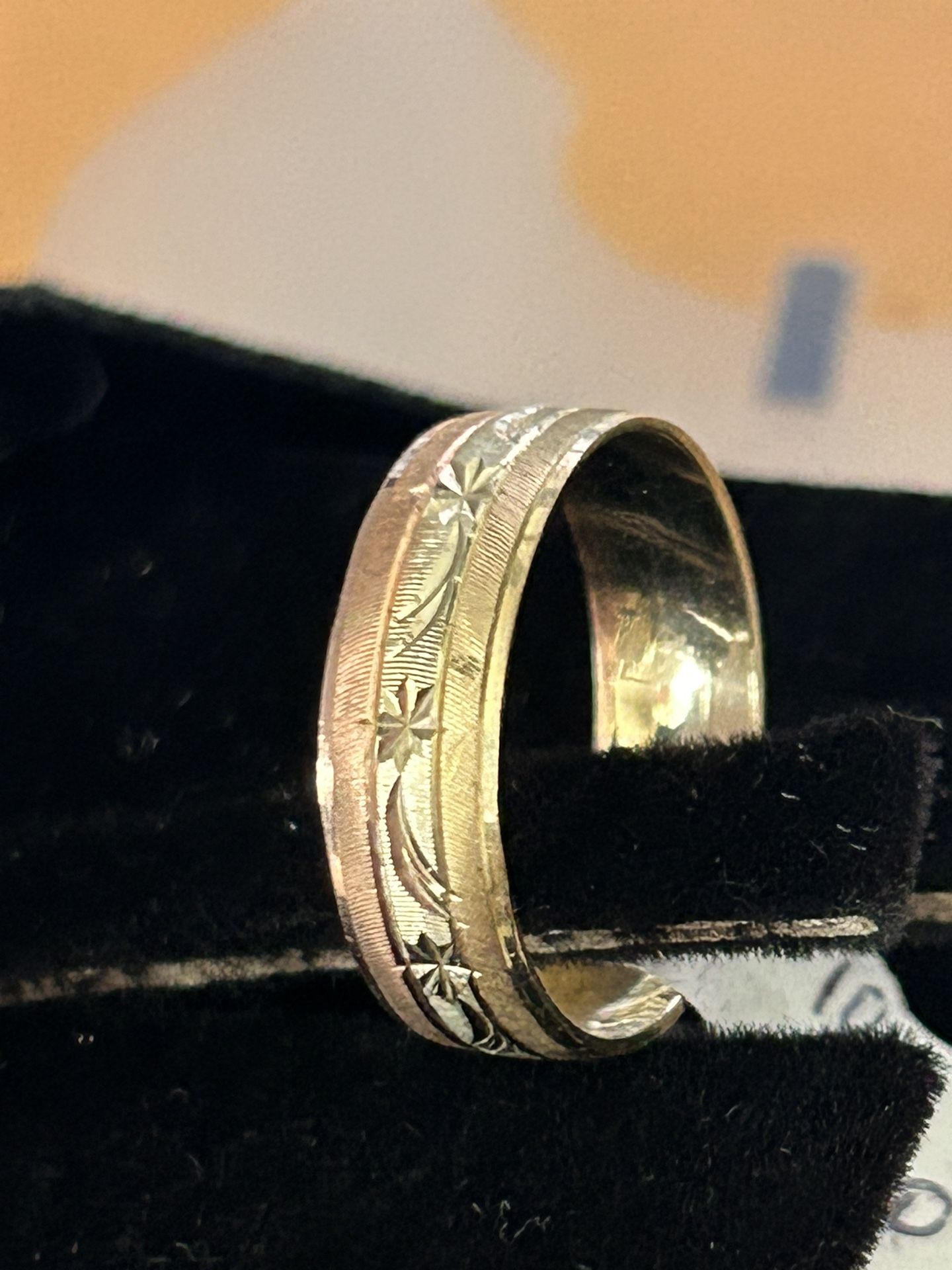 10 K Gold Wedding Ring