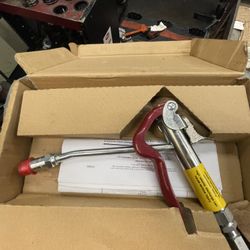 High Pressure Control Valve