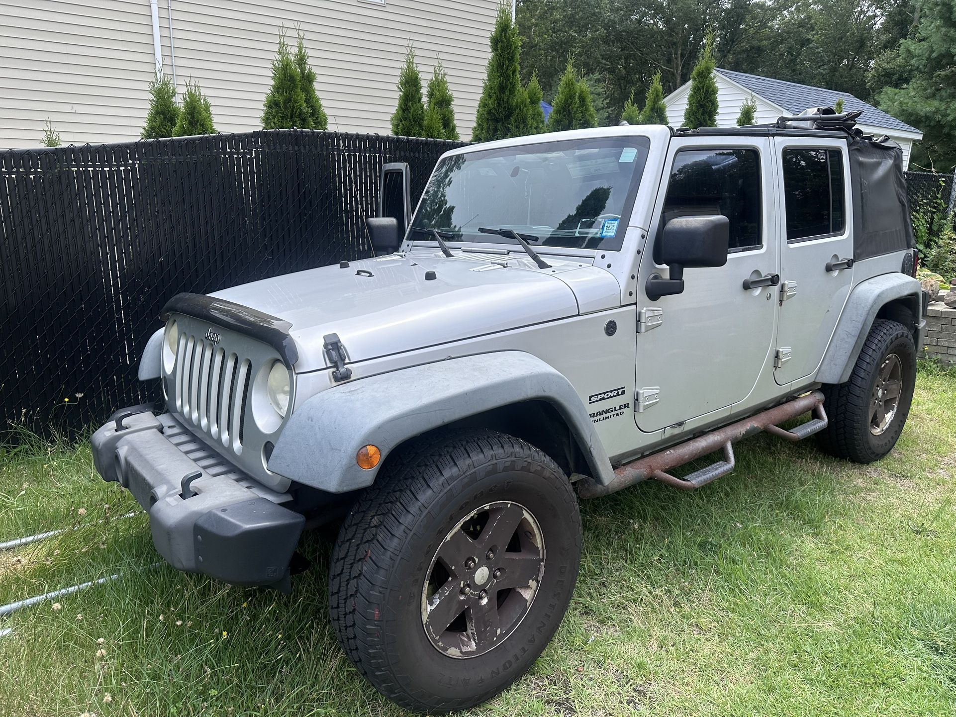 2012 Jeep Wrangler