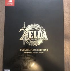 Zelda: Tears Of The Kingdom Collector’s Edition 