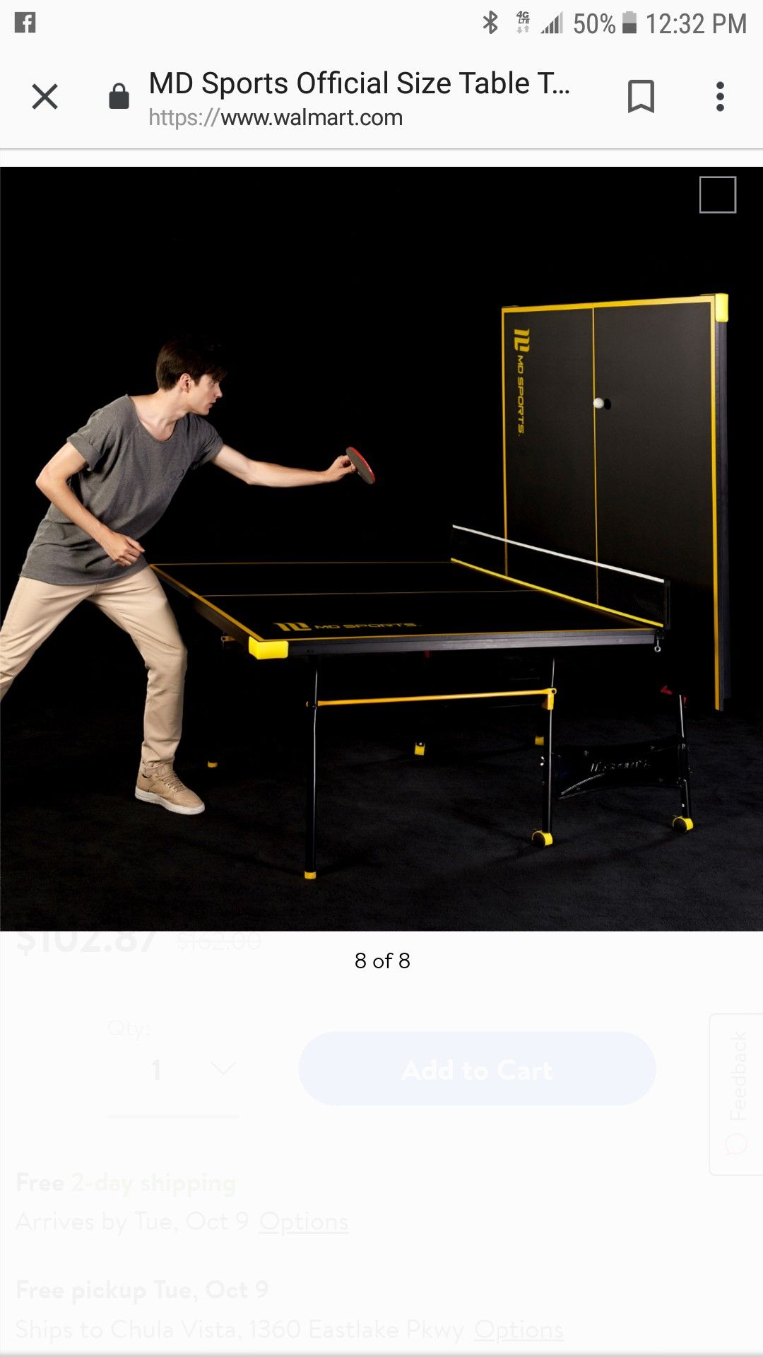 Ping Pong / Table Tennis Table For Sale for Sale in Houston, TX - OfferUp