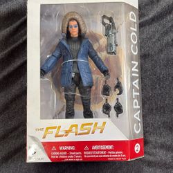 Captain Cold The Flash Show Figurine 