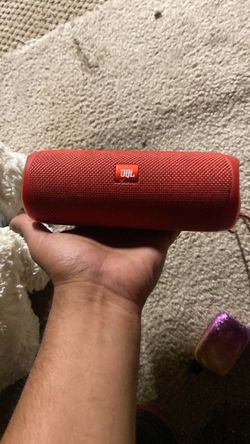 JBL Portable Bluetooth Speaker Red