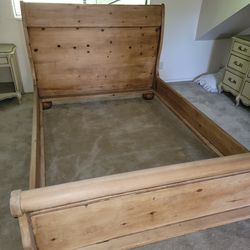 Queen size bed frame