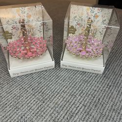 Floral Ring Holder Set/or Separate