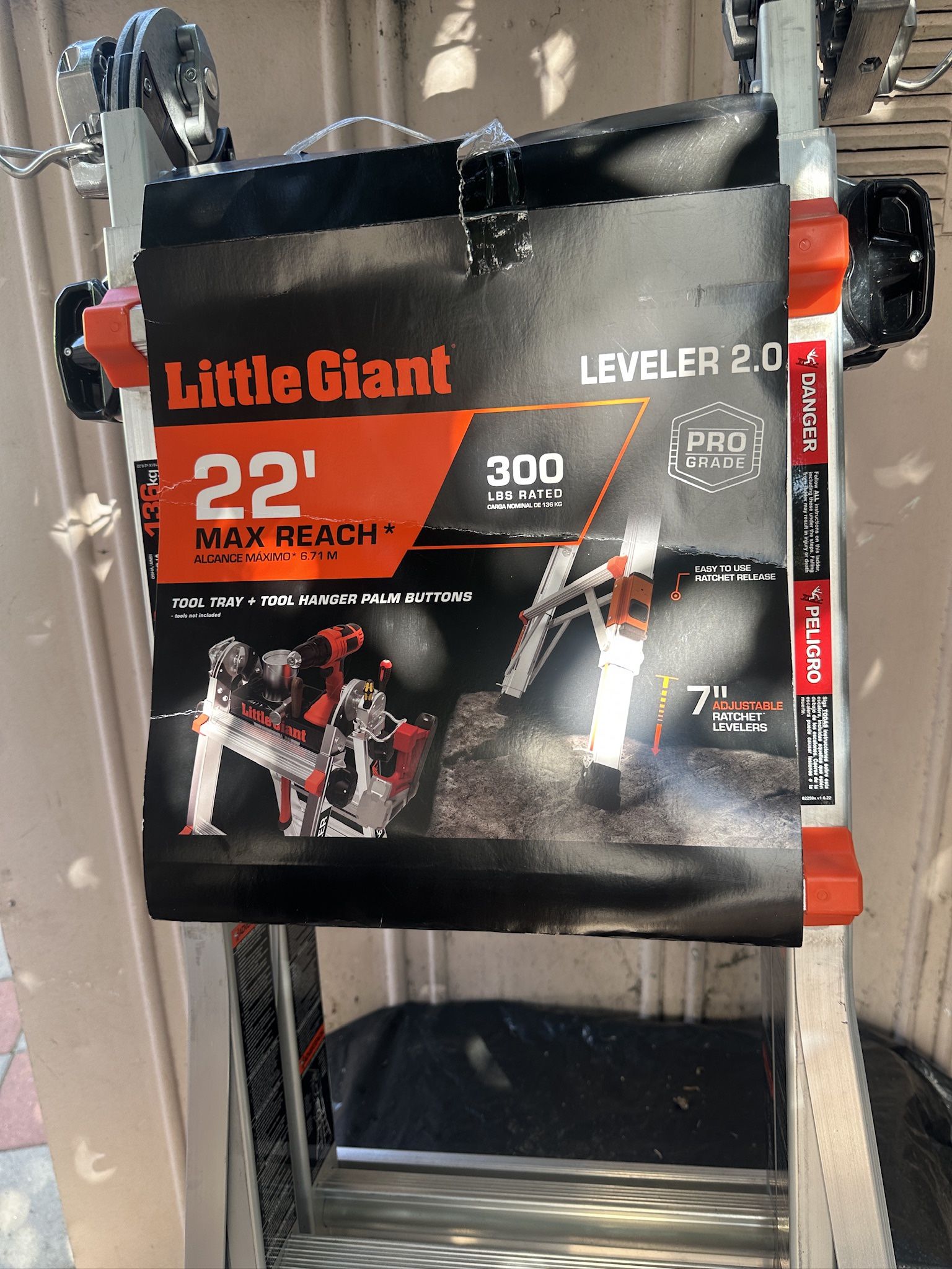 Little Giant Ladder