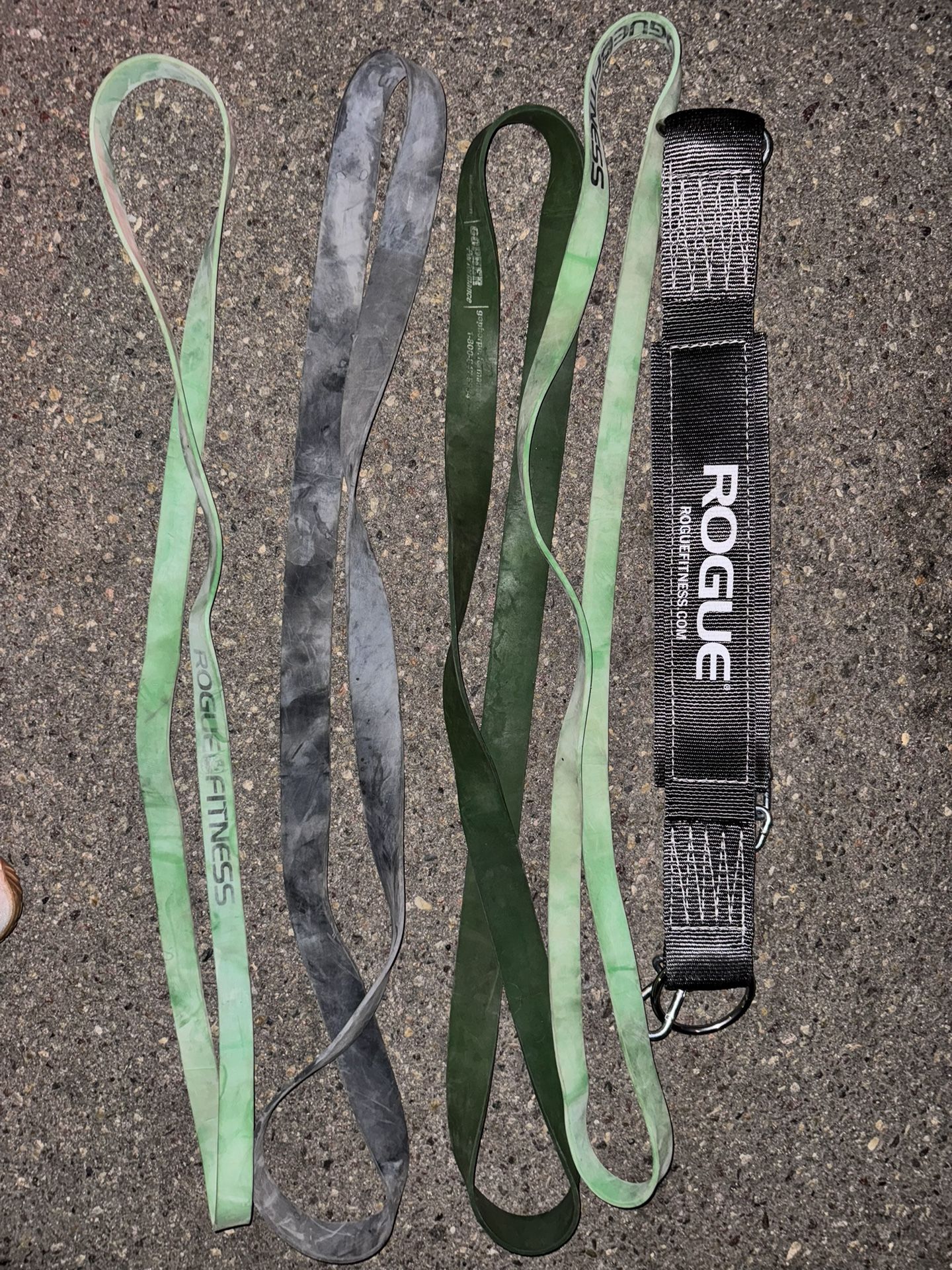 Rogue Rings, Monster Rogue Bands, Rogue Dip Belt