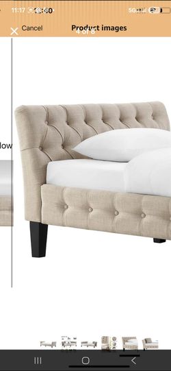 TWIN SIZE  DAY BED FRAME ONLY