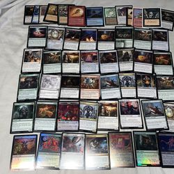 MTG FOOD / CHEF + FOOD FIGHT !! +Adjacent Magic The Gathering trading card collection 