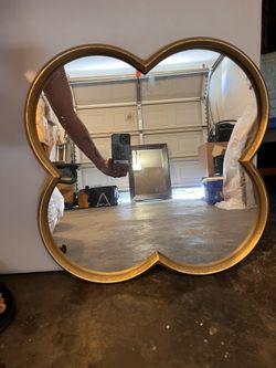 Rustic Gold Mirror - Beautiful Condition - Like New
