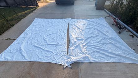 8x10 sunshade (white) 2 available