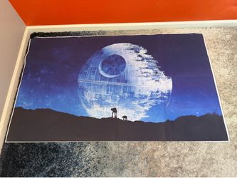 Star Wars Death Star Tapestry