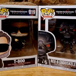 Terminator Funko Pop Figures
