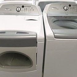NEW Electric Washer and Dryer Pair