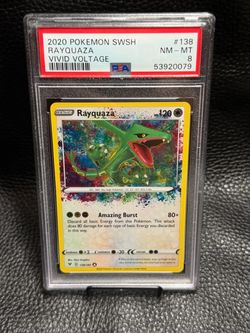 RAYQUAZA 2020 VIVID VOLTAGE PSA8