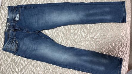 Men's Blue Slim Fit Jeans 32x32 - CULTURA