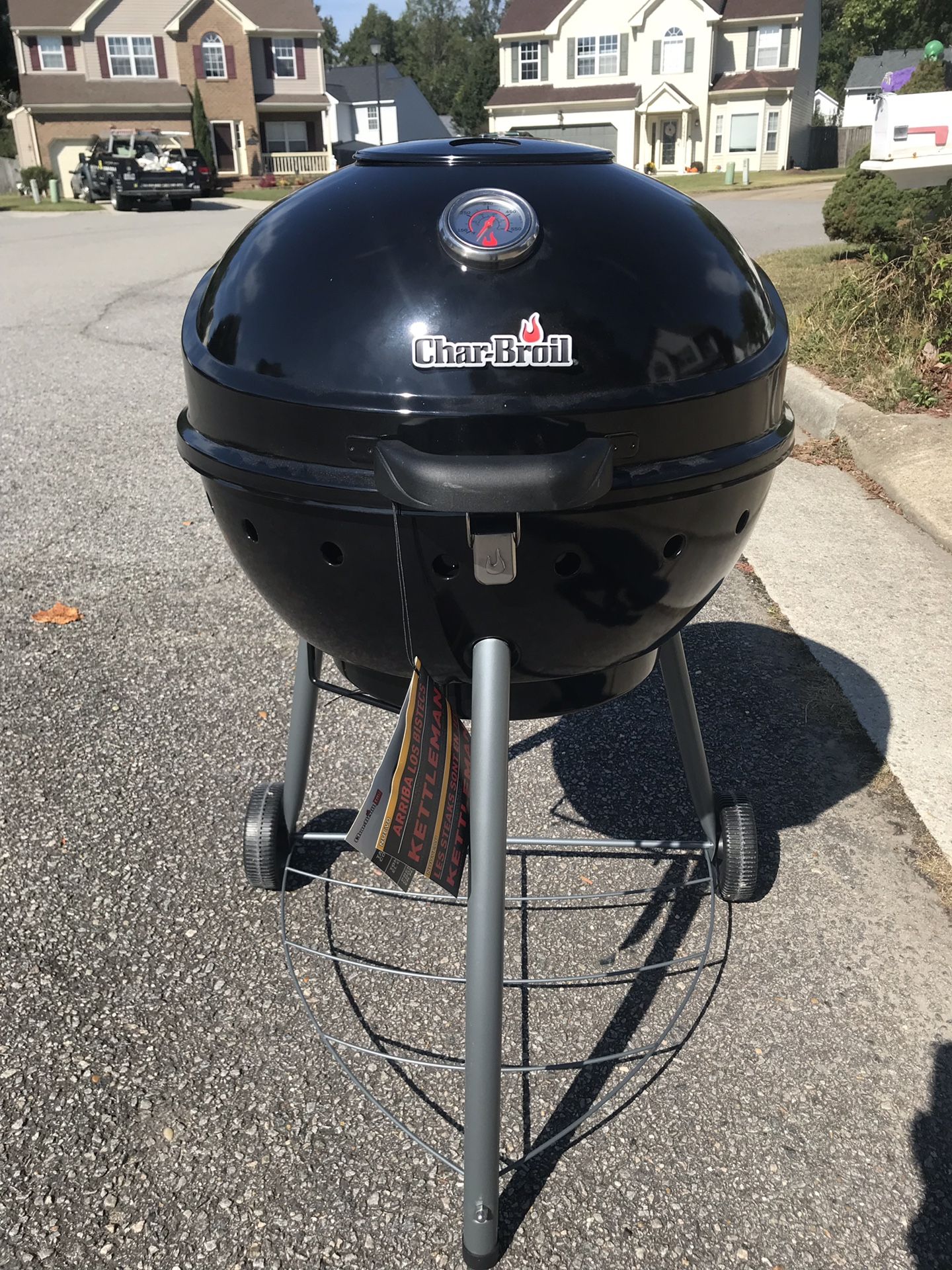 Charbroil Kettlman Infrared Grill