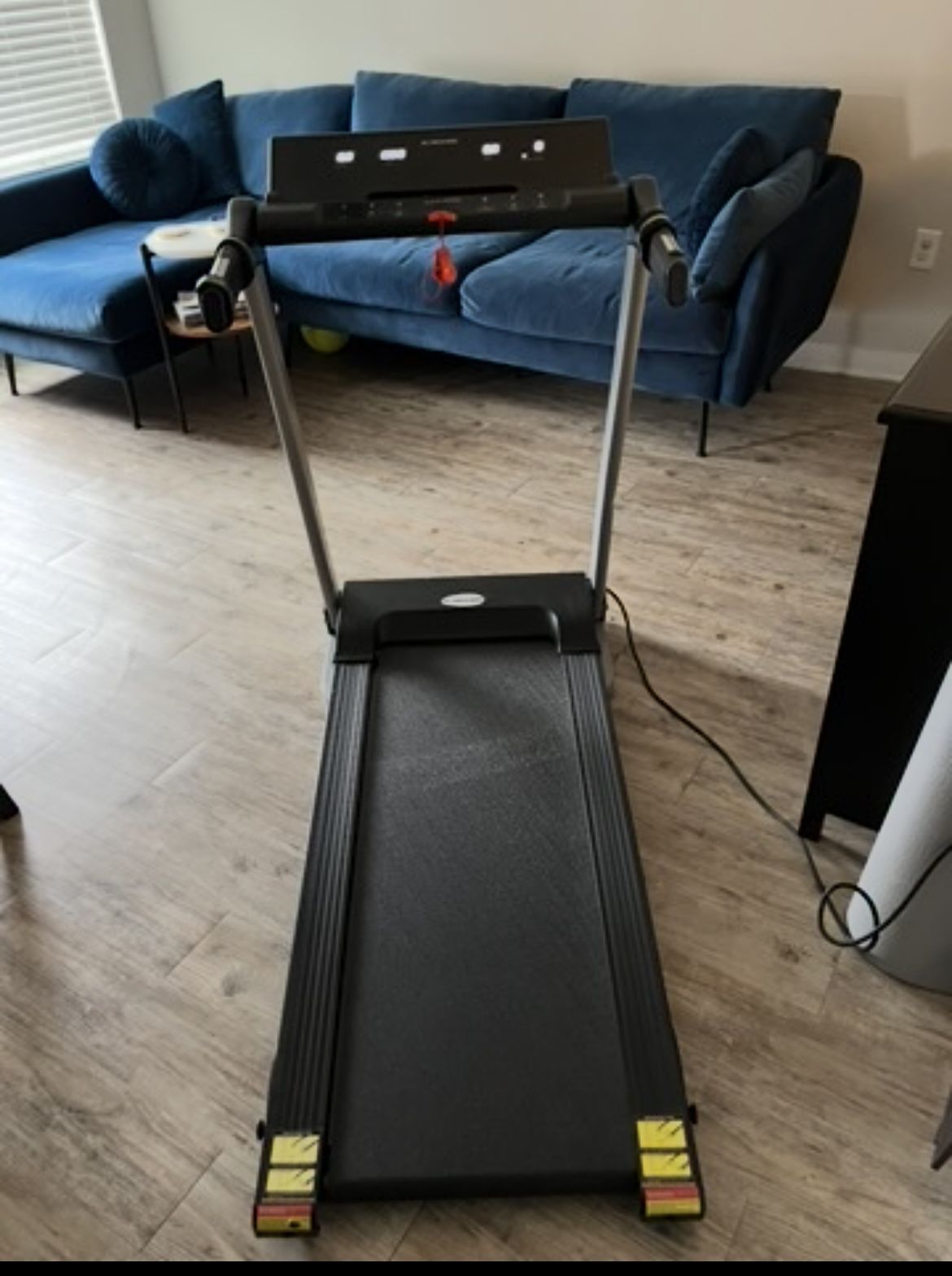 Treadmill - Foldable With DIY Desktop