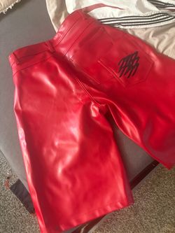 Leather shorts LoneChryst