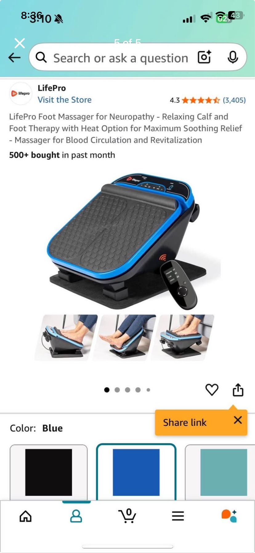LifePro Foot Massager