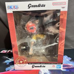 Banpresto - One Piece Monkey D. Luffy Special Edition Grandista Figure