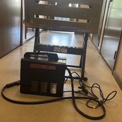 Welder And Table