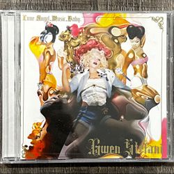 New Gwen Stefani Love Angel Music Baby CD