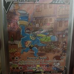 Machamp V 172/189 Alternate Art
