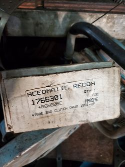 2nd clutch drum 1991-up