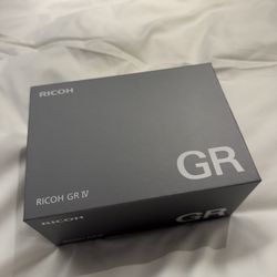 Ricoh GRIV NEW