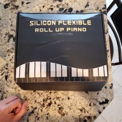 Silicone Flexible Roll Up Piano