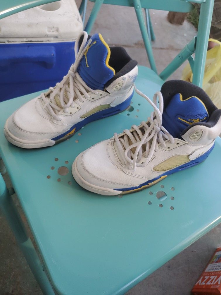 Jordan Retro 5 Laney