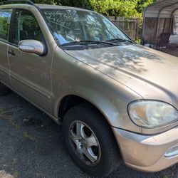 2002 Mercedes-Benz M-Class