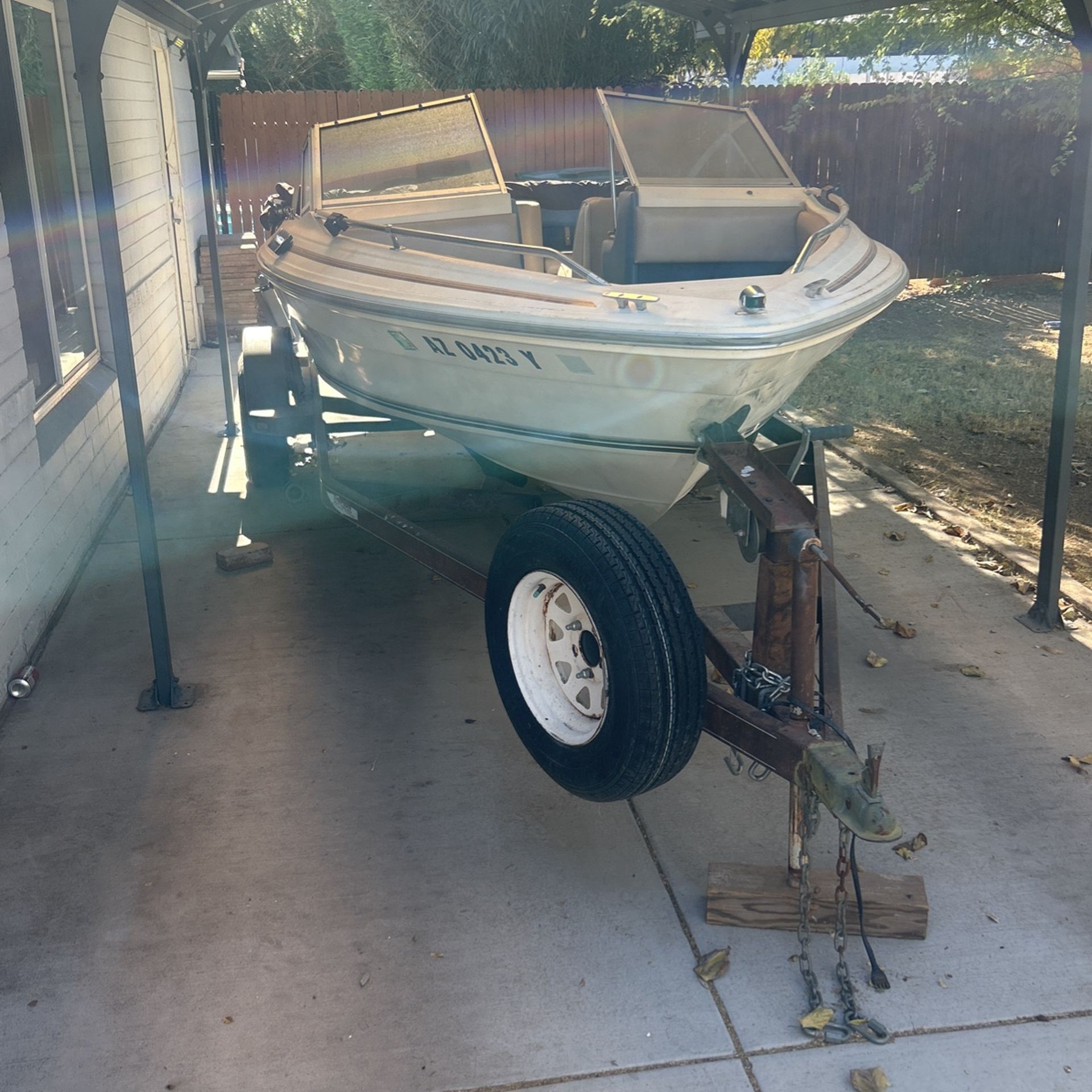 1984 Sea ray Seville
