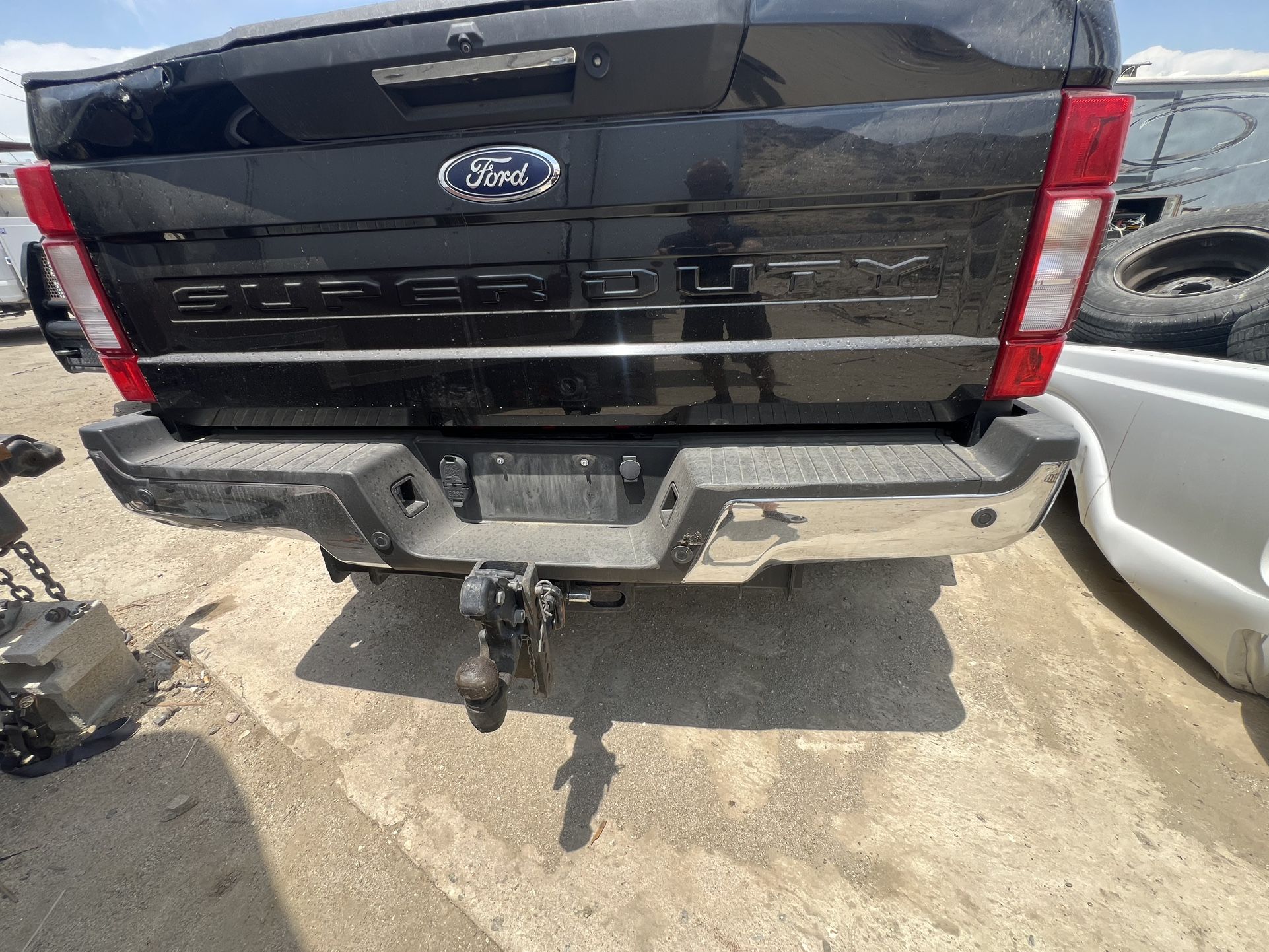 2020 F350 Rear Bumper With Trim