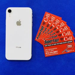 🔥🔥iPhone Xr 64gb Factory Unlocked With Warranty 
