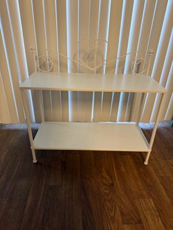 Small Iron Shelf Storage