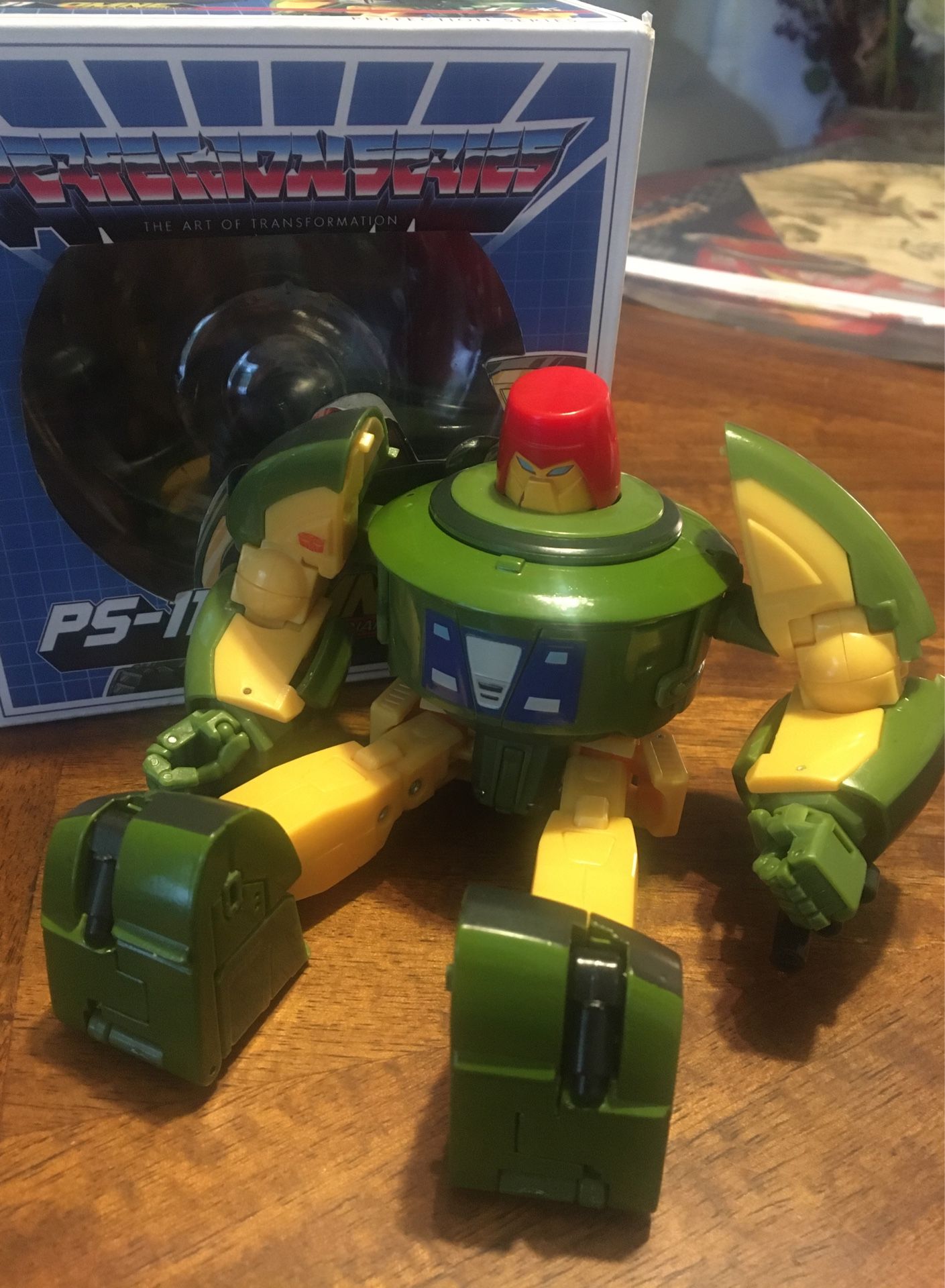 Transformers Cosmos And Grappel , 3 party Masterpiece