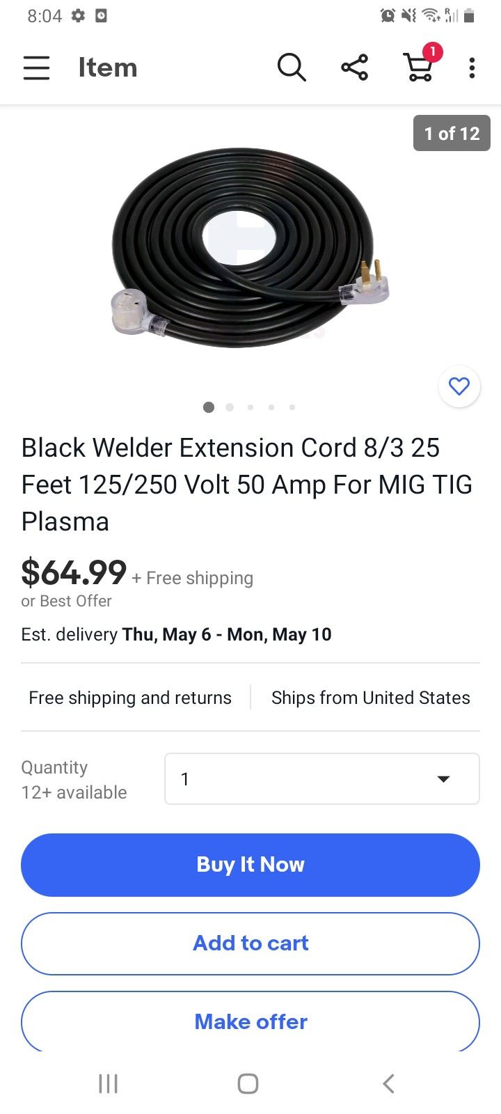 Chicago Electric MIG 170 Wire Feed Welder With Extras for Sale in Santa